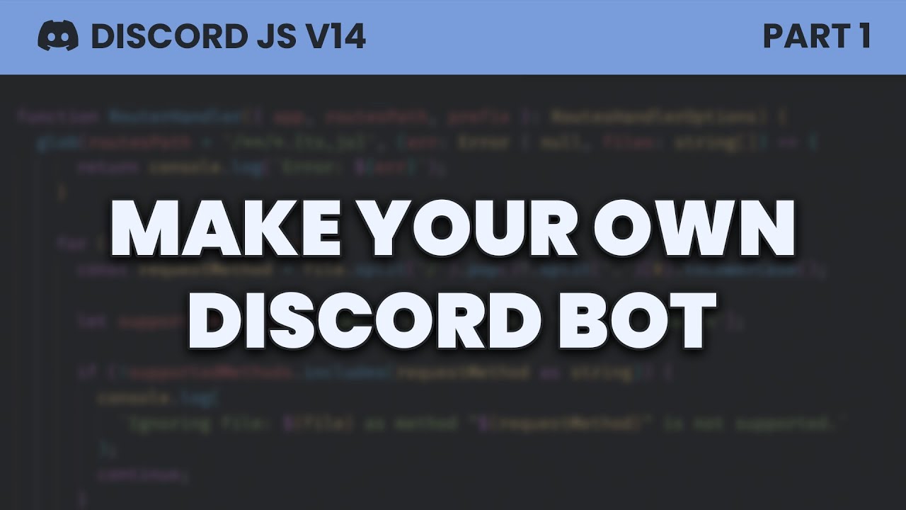How to Make a Discord Bot: An Overview and Tutorial