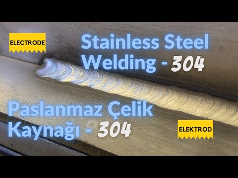 Video: Paslanmaz çelik kaynağı
