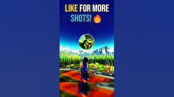The Most Insane Rocket League Shot In History!💀🔥⚽#shorts