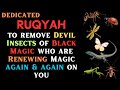 Dedicated Ruqyah To Remove Devil Insects Of Black Magic Who Are Renewing Magic Again Again On You 