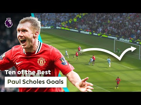 Paul Scholes Proving He's the GOAT for 4 Minutes Straight 😱