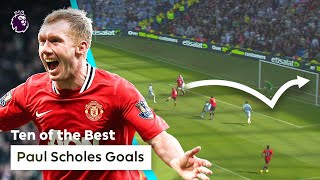 Paul Scholes Proving He's the GOAT for 4 Minutes Straight 😱