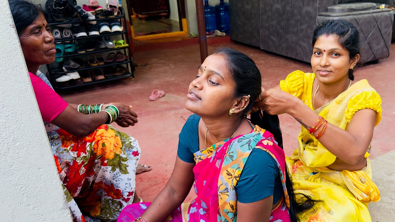 Daily Life in village/​⁠@shirishashekarvlogs /​⁠@SwapnaSwamyVlogs