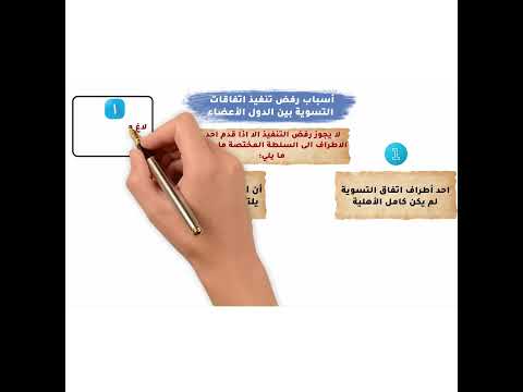 اسباب رفض تطبيق اتفاقات التسوية