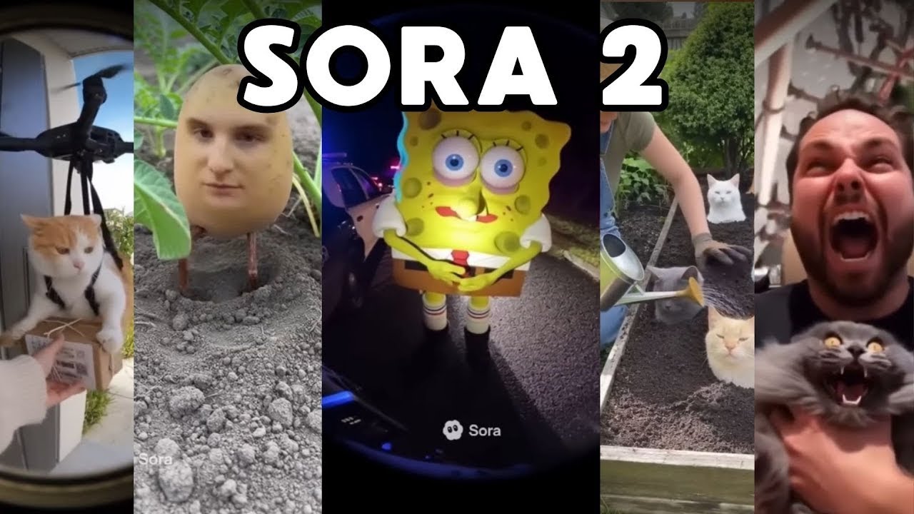 AI Has Officially BROKEN The Internet 💀 (Funniest Sora 2 Moments Ever ...