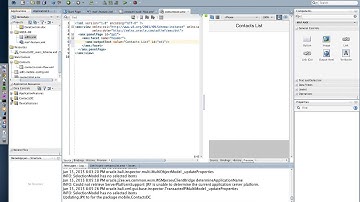 Oracle Mobile Application Framework Demo - Part 1