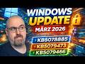 Windows Updates März 2026 KB5078885 KB5079473 KB5079466 Das Steckt Wirklich Drin