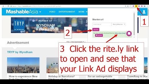 How to check if a site will display Rite.ly Link Ads (CTAs on URLs you share)