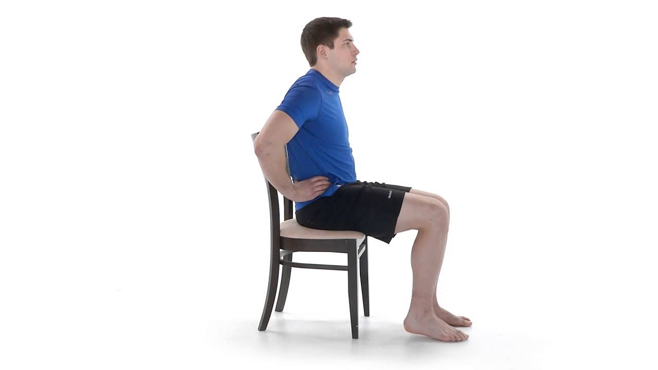 Seated hip flexion - The clinic at christie- physiotherapy