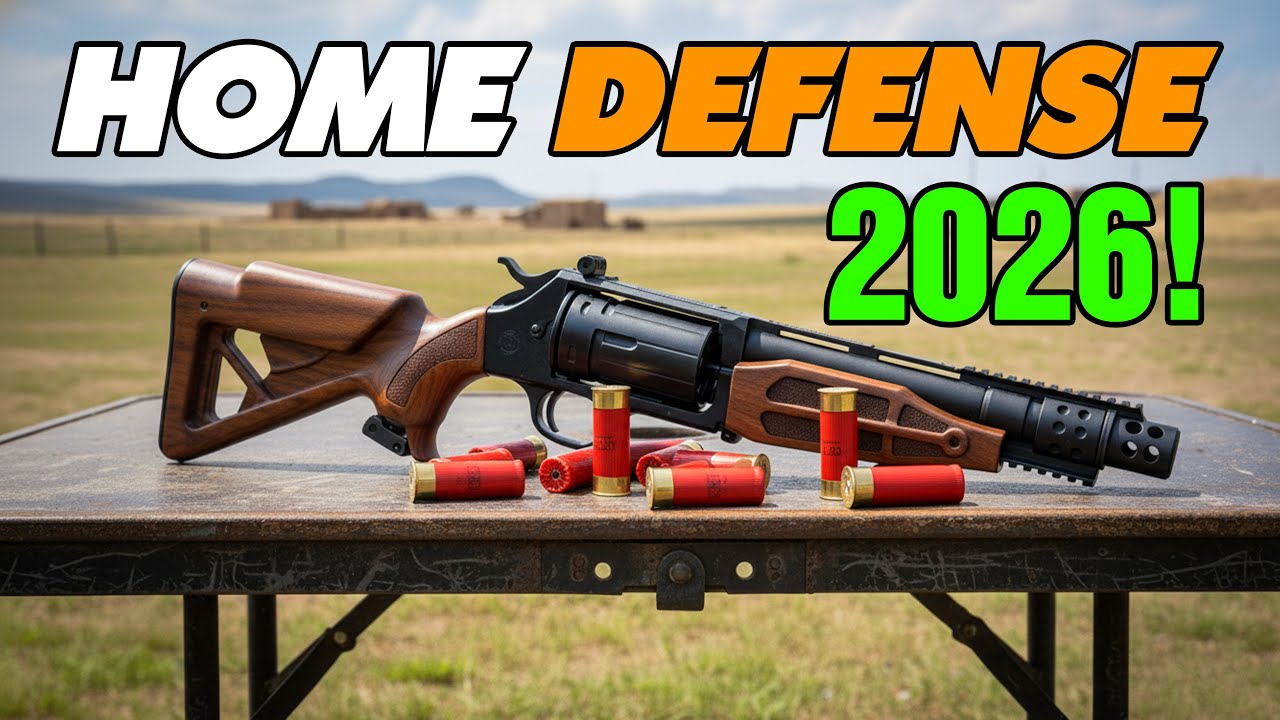 TINY But TERRIFYING: Best Compact Shotguns for Home Defense 2026!