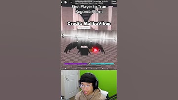 This is True SEGUNDA in Type Soul... #roblox #typesoul