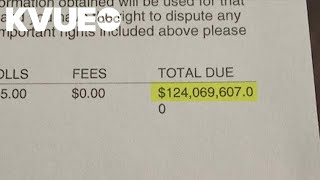 Central Texas drivers shocked by $1M toll roads bills