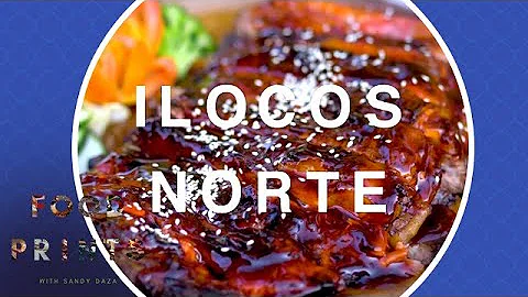 Sandy Daza discovers Ilocos Nortes Dudol, Dinuguan...
