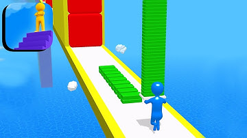 Stair Master - All Levels Gameplay Android,ios (Levels 44-46)