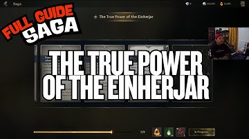 LEGEND OF YMIR GLOBAL : THE TRUE POWER OF THE EINHERJAR | FULL GUIDE WALKTHROUGH