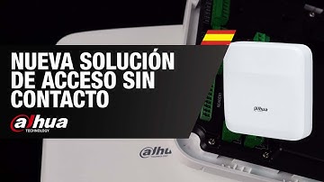 La NUEVA solución de Acceso Sin Contacto de la Serie Insider - DAHUA | By Demes