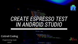 Create Espresso Test in Android Studio to test App UI screenshot 4
