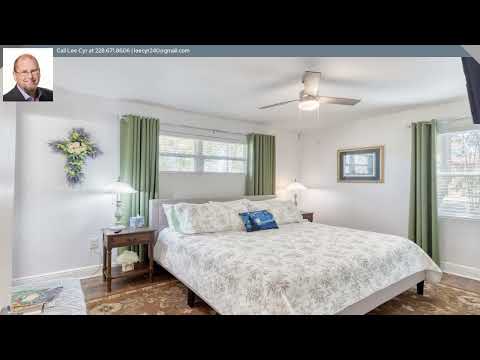 448 Sandy Street, Waveland, MS home video tour