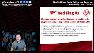 How to Spot a Scam 🚩 Five Red Flags It's a Scammer (Are You Being Scammed?)
