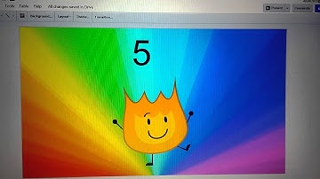 My By The Numbers List (5 Numbers)