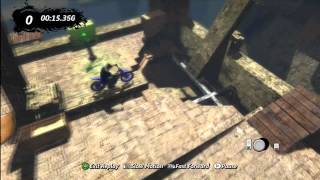 Trials Evolution Custom Track - Ye Old Castle (by Monstified)