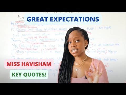 Vidéo: Quel rôle joue Miss Havisham dans Great Expectations ?