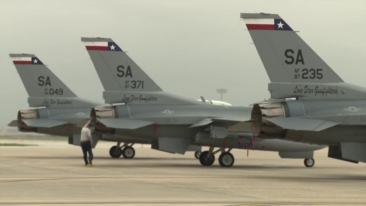 Texas Air National Guard Recruiting - 149th Fighter Wing