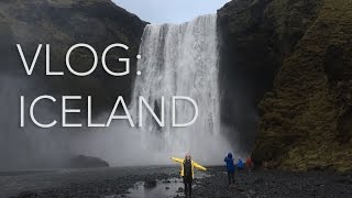 VISITING ICELAND - weekend trip vlog