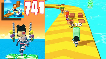 Shortcut Run : GameplayWalkthrough All Levels