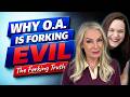 Why O.A. Is Forking Evil #bingeeating #podcast #foodfreedom