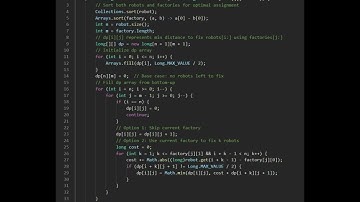 2463 Minimum Total Distance Traveled