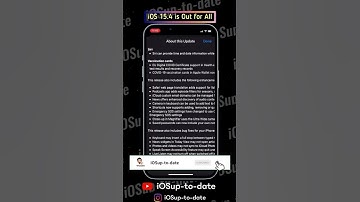 iOS 15.4 Public Stable Version Released | What’s New? Should You Update? #ios154 #ios15