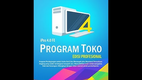 Cara Install & Aktivasi iPos 4 Keygen Permanent