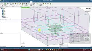 ANSYS | Space Claim | Block Mesh | Conjugated Heat Transfer