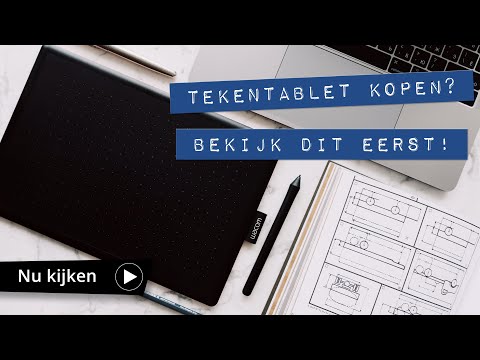 Video: Een Tekentablet Kiezen