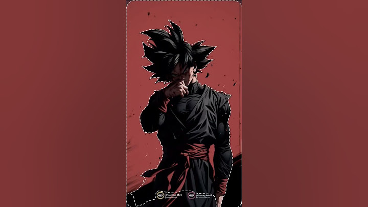 un altro edit di dragon ball