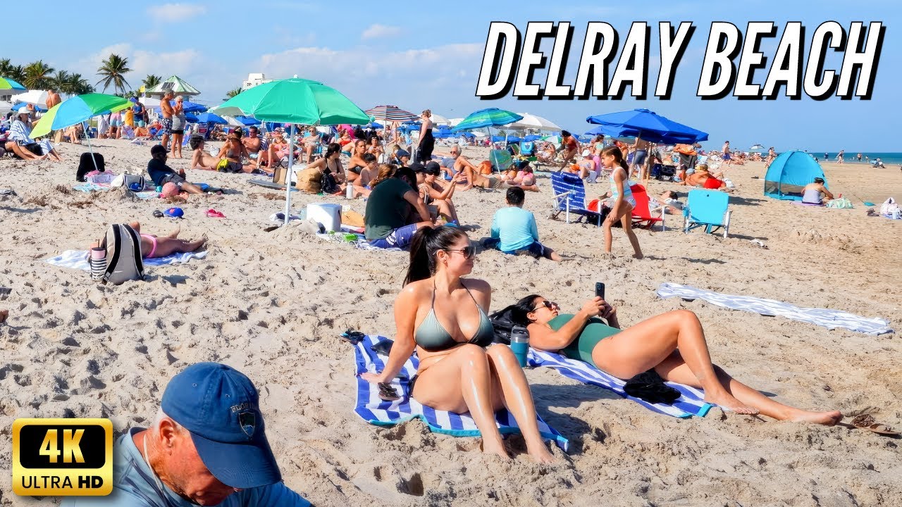 Delray Beach Florida Spring Break 2023 YouTube