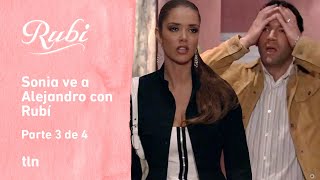 Rubí 3/4: Sonia le dice a Alejandro que se quede con Rubí | C-32 | tlnovelas