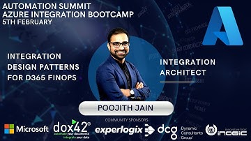 Integration Design Patterns for D365 Finops - Automation Summit