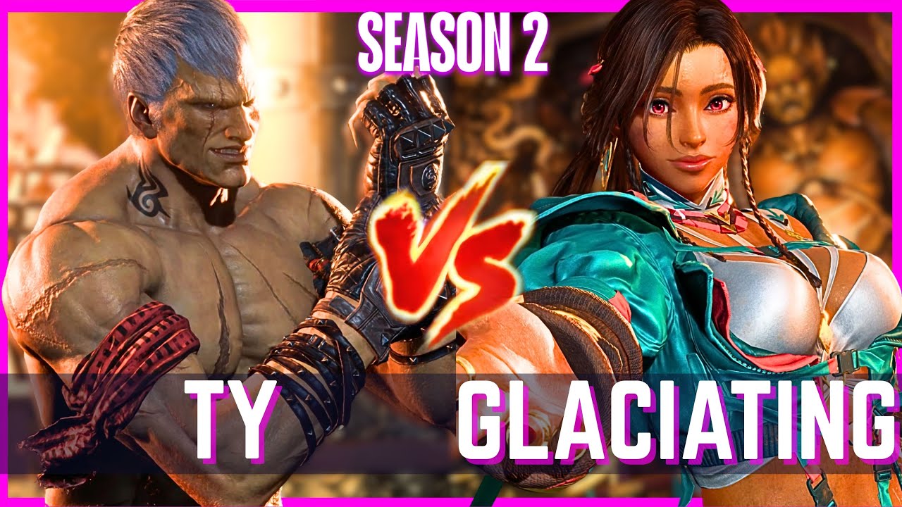 Tekken 8 ▰ Ty (Bryan) vs Glaciating (Miary Zo) ▰ High Level Gameplay