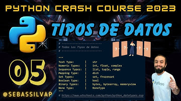 0️⃣5️⃣ - Tipos de Datos en Python / Tabla General / Tipos Básicos / str int float bool