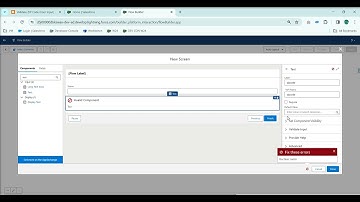 Validate ZIP Code (User Input) in ScreenFlow (as per REGEX pattern) #inSalesforce