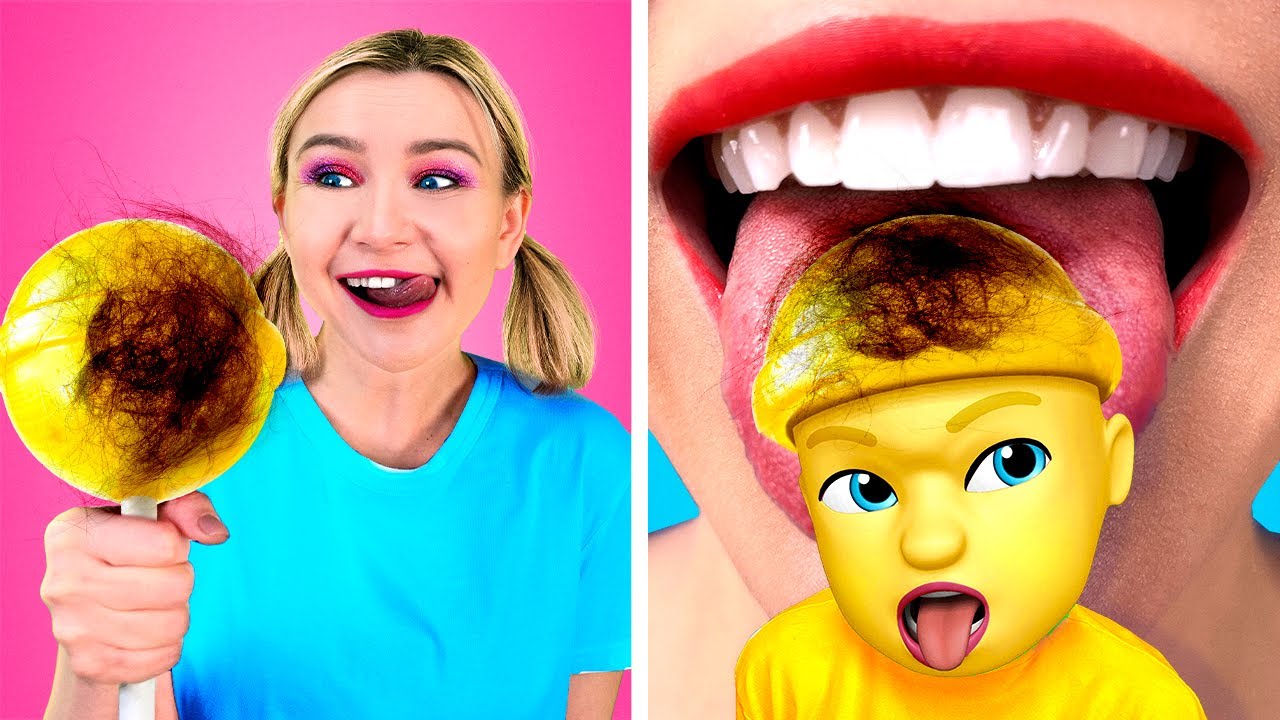 If FOOD were PEOPLE - Smart Hacks and Ideas For Parents | Funny Relatable by La La Life Emoji