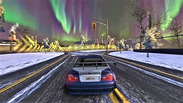 NFS Most Wanted 2005 Real Winter Mod 2021 Release (4K Video)