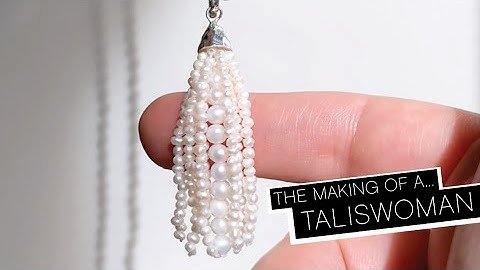 Watch Behind the Scenes of How a Pearl Tassel is Made - All The Brilliants