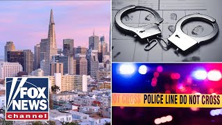 ‘AMERICA DESTROYED’: Crime wreaking ‘chaos’ across major US cities