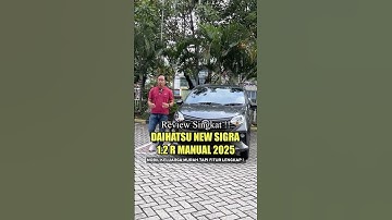 Review DAIHATSU NEW SIGRA 1.2 R MANUAL 2025 || SIGRA TIPE TERLARIS APA LEBIH WORTH IT DARI CALYA