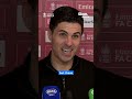 'I have seen the pitch' 😬 Mikel Arteta on playing Mansfield Town in the FA Cup #FACup #Arsenal