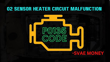 How to Fix a P0135 Code (O2 Sensor Heater Circuit Malfunction) - Save Money !