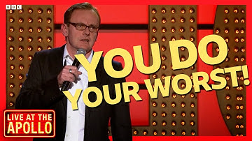 How Annoyed Can Sean Lock Get in 3 mins?! | Live at the Apollo